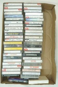 Cassette Tape Lot Billy Joel, Neil Diamond, Willie Nelson and more