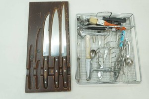 Flatware and Knives, with drawer organizer