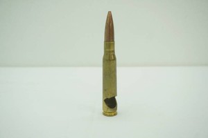 unique bottle opener Veteran Beer Company 6 tall made from genuine .50 Caliber BMG Brass bullet casing