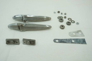 OE upper trunk hinges for Model A in very nice condition