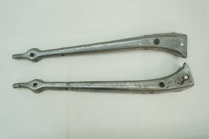 vintage 1928-1929 Ford Model A Open Car windshield Stanchions