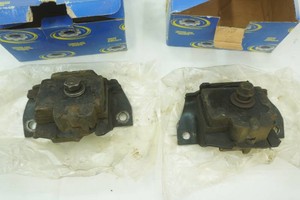 2 used motor mount for 1967 Pontiac firebird
