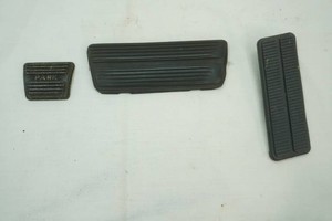 Pontiac Firebird pedal pads. Accelerator, brake, and park brake