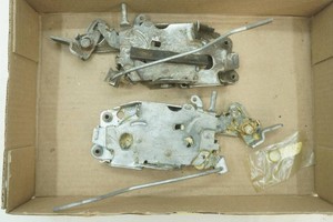 1967 Pontiac Firebird door latches