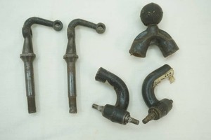 group of Model A steering components