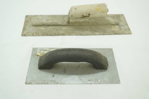 adhesive trowel, cement trowel