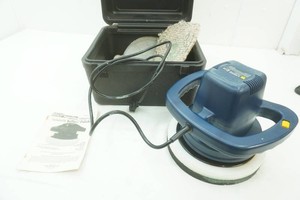 Wen 10 polisher buffer in case with extra pads