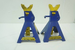 1 pair Cummins Industrial tools 3 ton jack stands