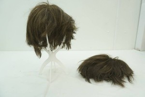2 Henry Margu hair pieces with stand