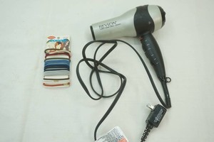 Revlon Turbo blow drier with pony tailers
