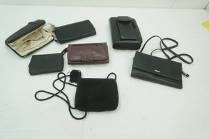 group of ladies handbags and clutches