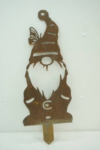 metal art garden decor 24 tall