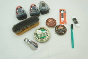 KIWI shoe polishes, brush and more