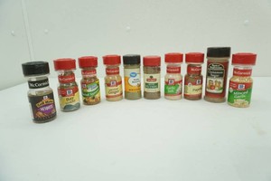 cooking spices