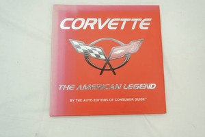 Corvette History book