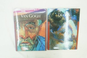 Degas by Daniel Catton Rich, Van Gogh by Meyer Schapiro
