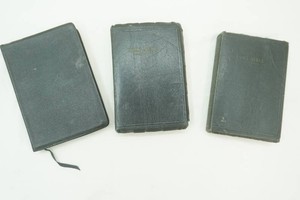 3 editions of The Holy Bible