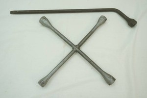 2 tire irons
