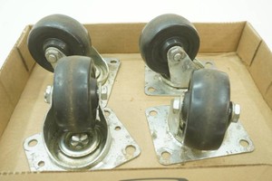 4 3 swivel casters
