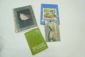 The Human Figure, Bridgmans Life Drawings, Art News Annual