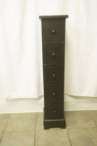 5 drawer cabinet 10 x 9 x 40