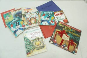 childrens Christmas books and Christmas CDs