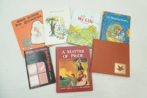 vintage childrens books including The Sleeping Beauty, My Favorite Book and more