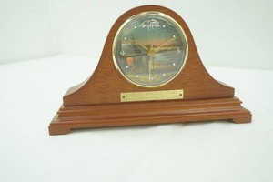 Terry Redlin mantel clock 10 wide