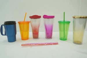travel cup and double wall tumblers