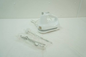 KitchenAid mixer with attachments