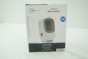 Mainstay Personal Mini Heater NIP