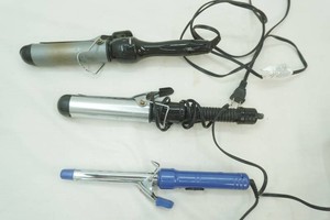3 curling irons