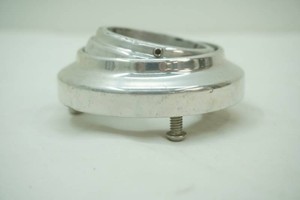 polished aluminum swivel base steering column floor mount