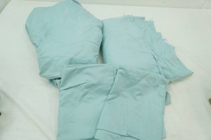 queen size sheet set including flat, fitted, and 2 pillow cases