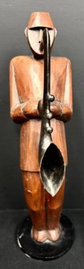 Saxophone Player Jazz Musician Sculpture