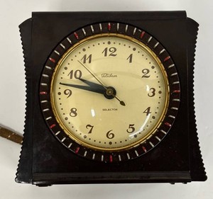Vintage Electric Clock - Warren Telechron Model 8H55