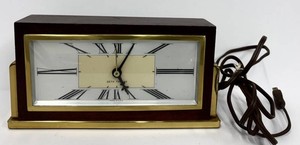 Vintage Electric Desk Clock - Seth Thomas Baxter-E