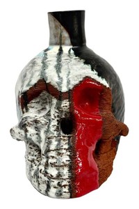 Skull Bottle - Crystal Head John Alexander Artist Series Limited Edition