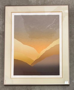 Ranges Limited Edition Print by Jim Boutwell