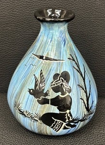 Southwestern Pottery Vase by Maw Paw
