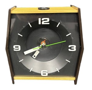 Vintage Stancraft High Time Ceiling Clock