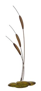 Vintage Cattail Decor