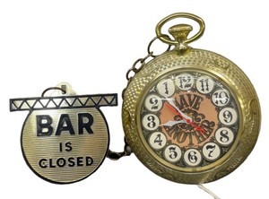 Vintage Spartus Have Another Wall Clock