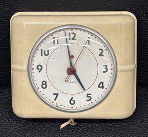 Vintage Westclox Belfast Wall Clock