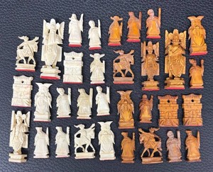 Vintage Chess Pieces