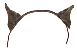 Vintage Metal Horn Headband