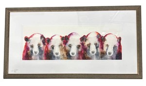Family Tree Art Print by Sara Rogers