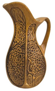 Vintage Floral Pitcher - McCoy Pottery Model 618