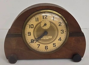 Vintage Mantel Clock - Mayfair Ingraham