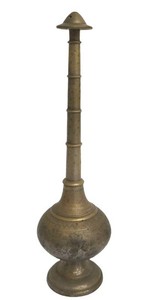 Vintage Brass Rose Water Sprinkler - 2-Piece